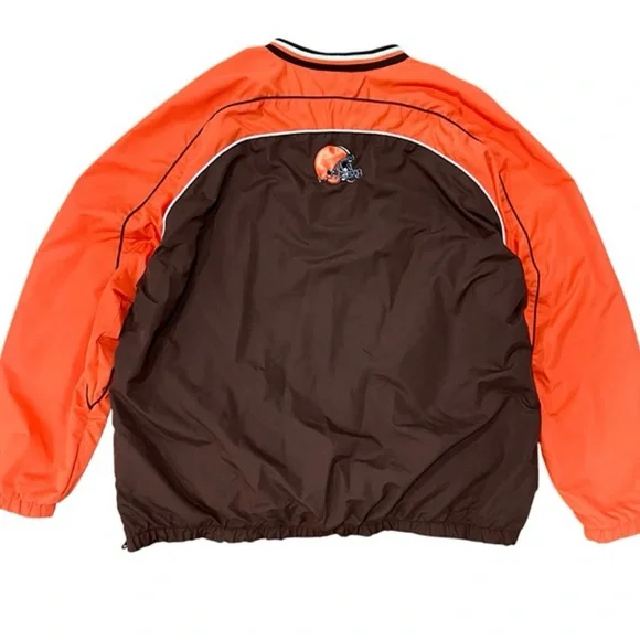 Cleveland Browns NFL Embroidered Windbreaker Jacket - Picture 5 of 7